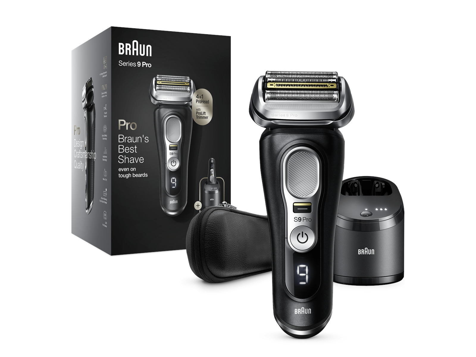 Braun Rasierapparate Series 9 Pro 9460cc Braun Rasierapparate Series 9 Pro 9460cc